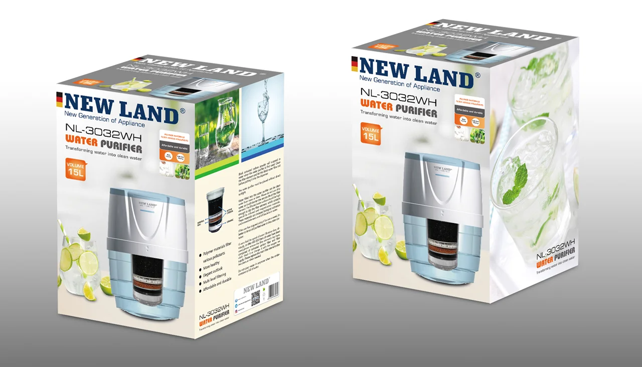 مخزن  آبسردکن 15 لیتر نیولند مدل NL-3032WH