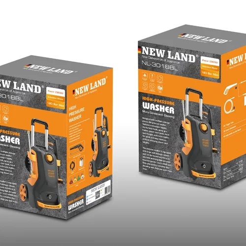 کارواش 180BAR نیولند مدل NL-3018BL