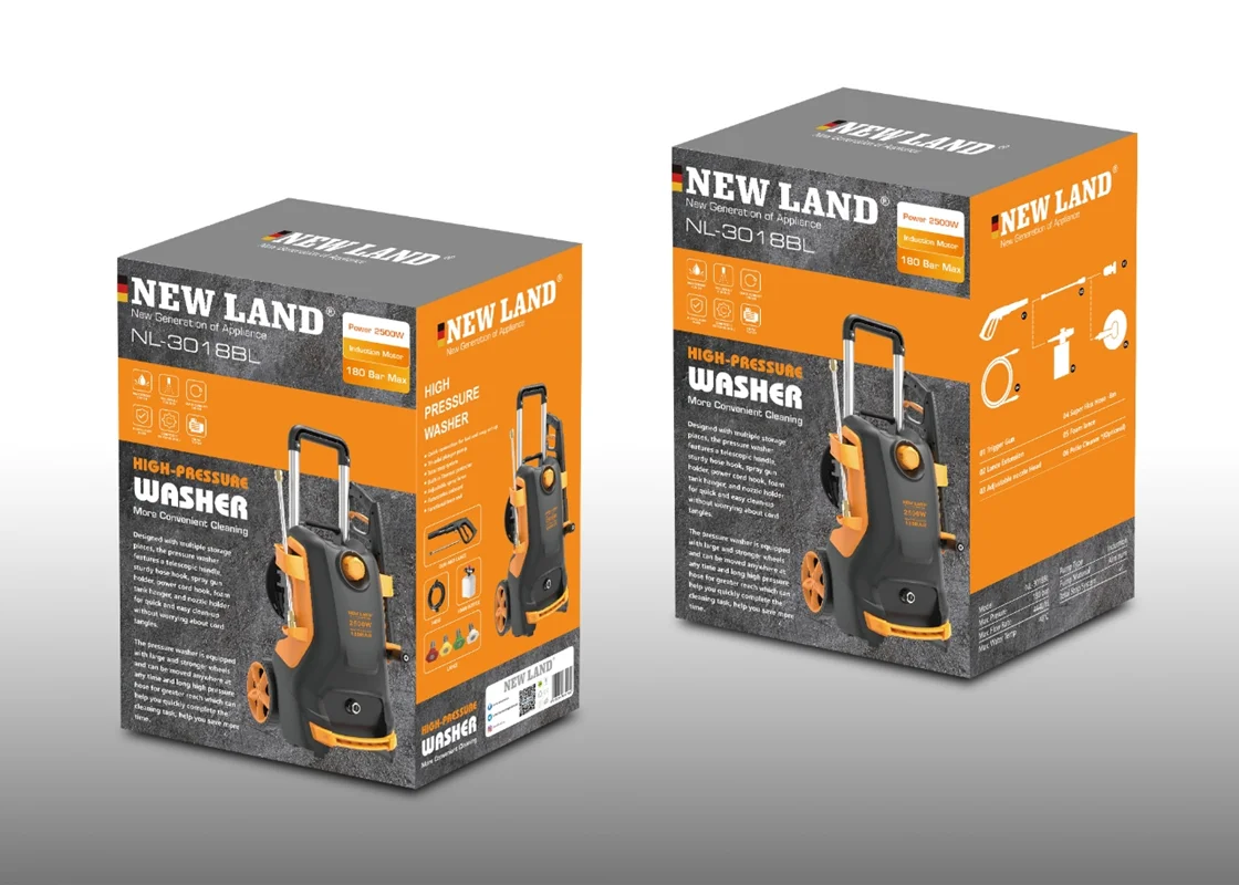 کارواش 180BAR نیولند مدل NL-3018BL