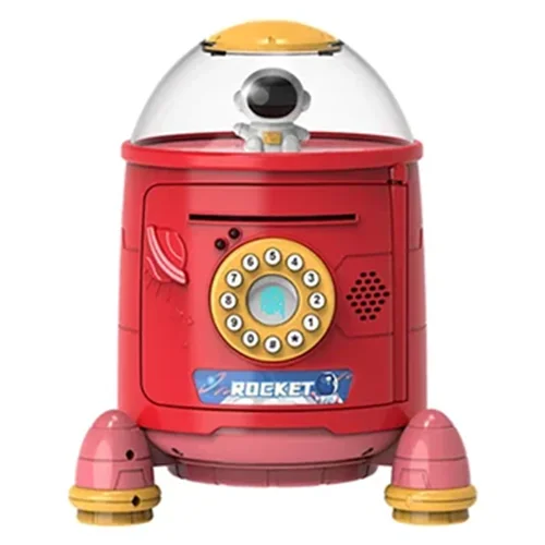 اسباب بازی مدل گاوصندوق طرح موشک