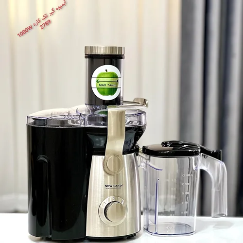 آبمیوه گیر تک کاره نیولند مدل  NL-2789BS