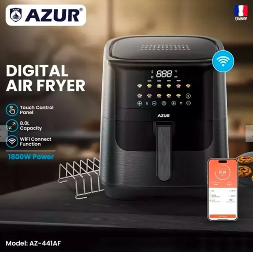 سرخ کن بدون روغن آزور مدل AZ-441AF