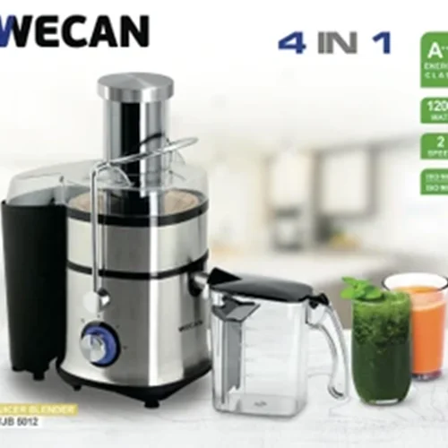 آبمیوه گیری چهارکاره ویکن مدل WE5012
