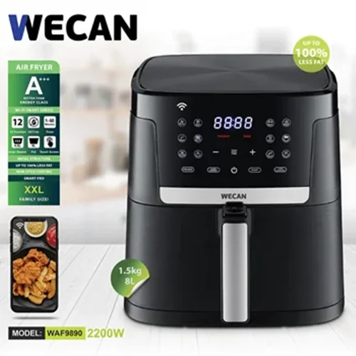 سرخ کن بدون روغن ویکن مدل WECAN WAF9890