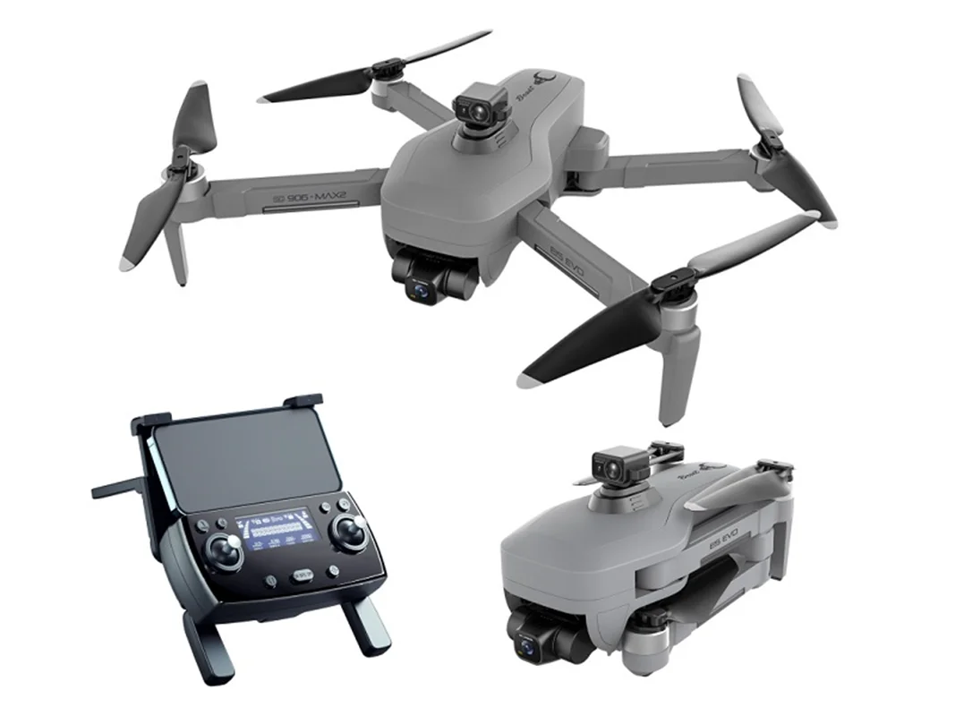 کوادکوپتر ZLRC SG906 MAX 2 پک اورجینال 2 باتری