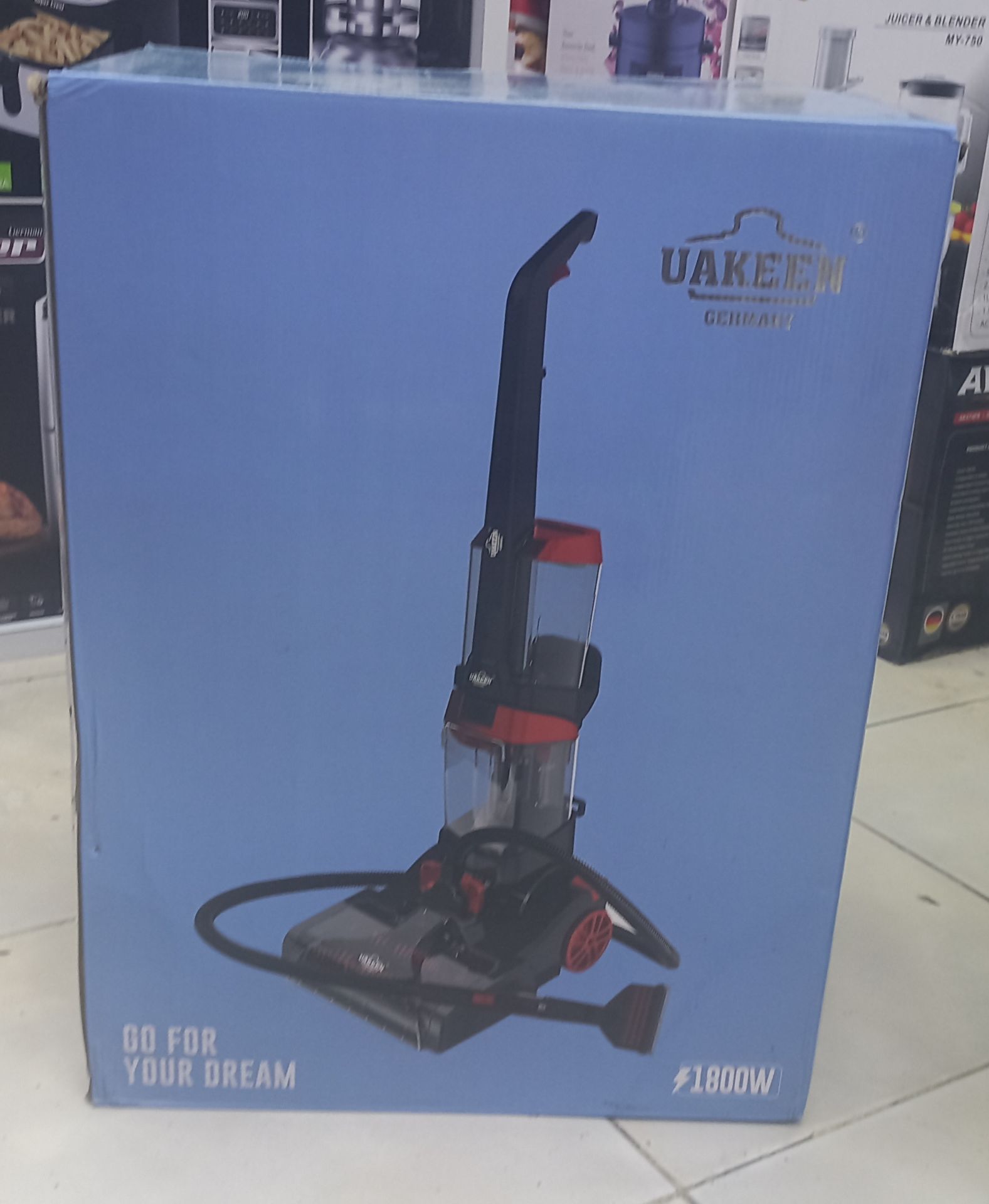 فرش شوی و مبل شوی UAKEEN ( یوکین ) مدل ZL-925