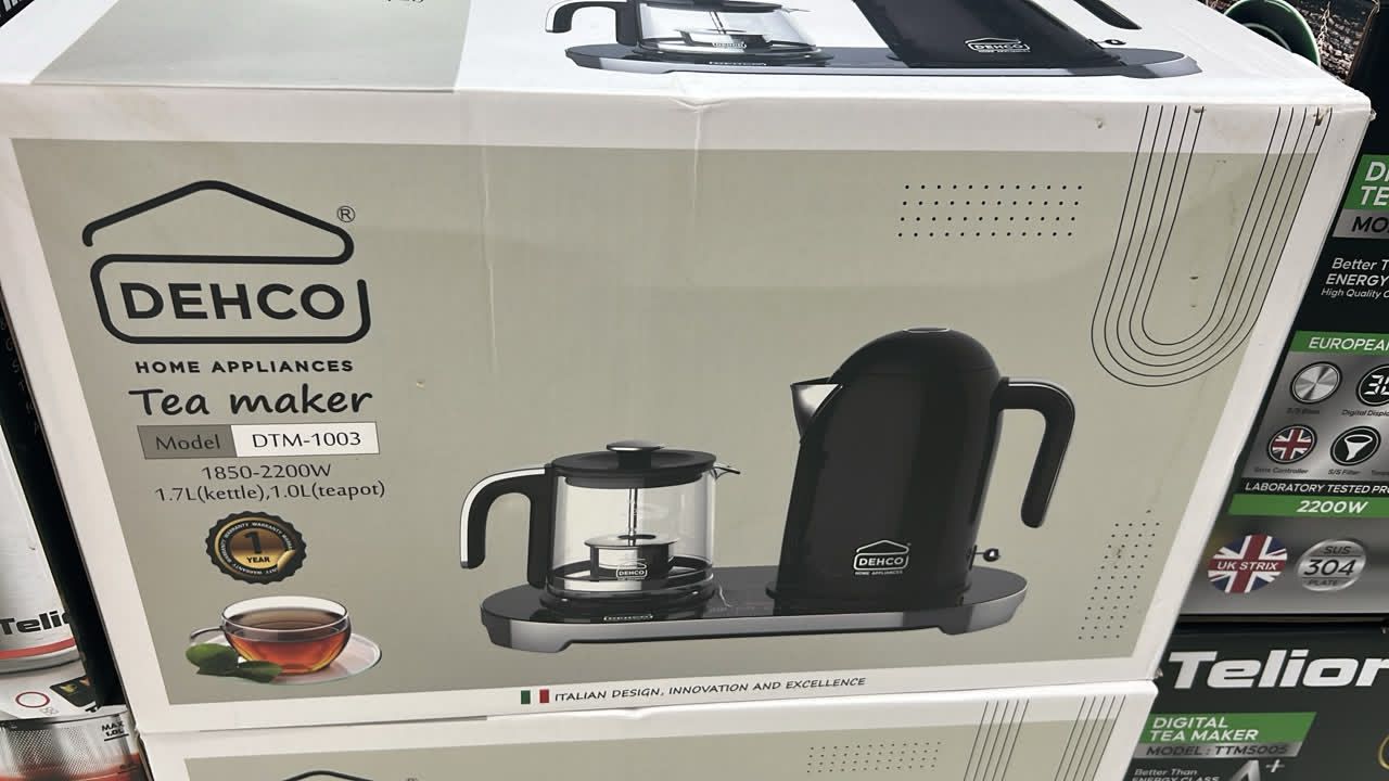 چای ساز دیجیتال دهکو مدل DTM-1003