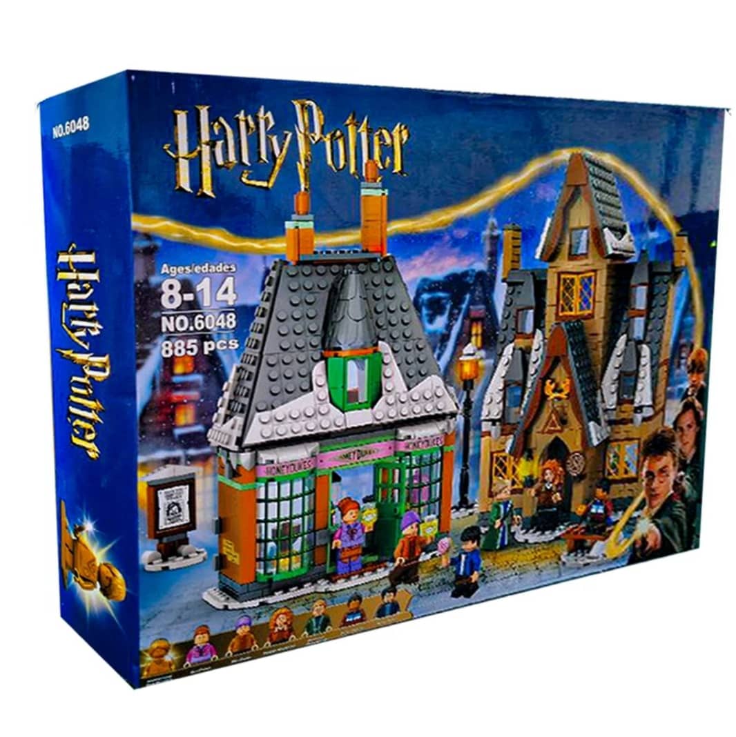 لگو هری پاتر مدل 6048 | مجموعه ساختنی Harry Potter با 885 قطعه
