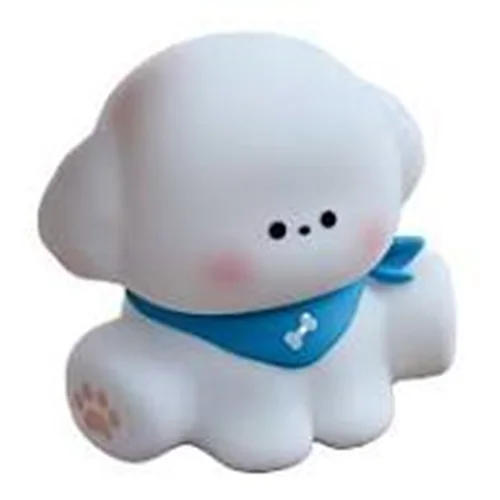 چراغ خواب توله سگ سیلیکونی