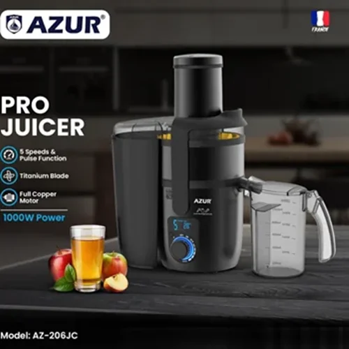 آبمیوهگیر چهارکاره آزور مدل AZ-226JC