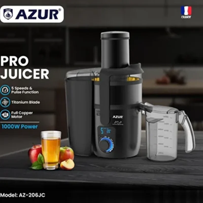 آبمیوهگیر چهارکاره آزور مدل AZ-226JC