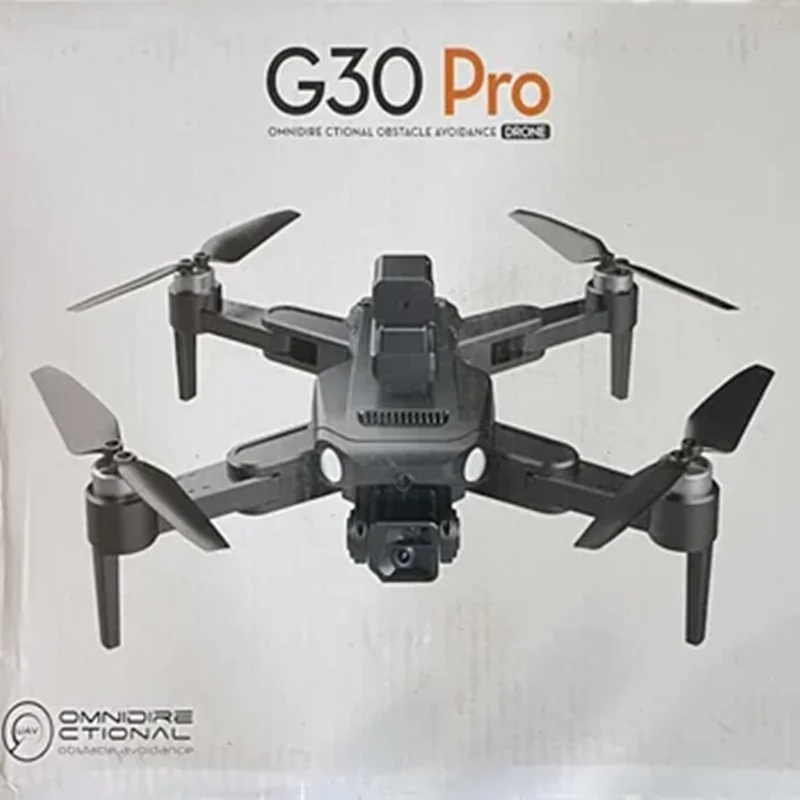 کوادکوپتر G30PRO موتور براشلس