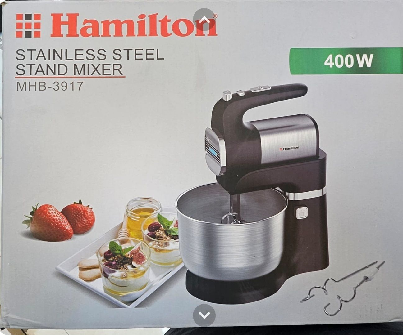 همزن کاسه دار همیلتون مدل MHB-3917