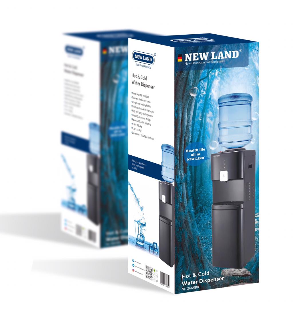 آبسردکن ایستاده نیولند مدل 2665BS