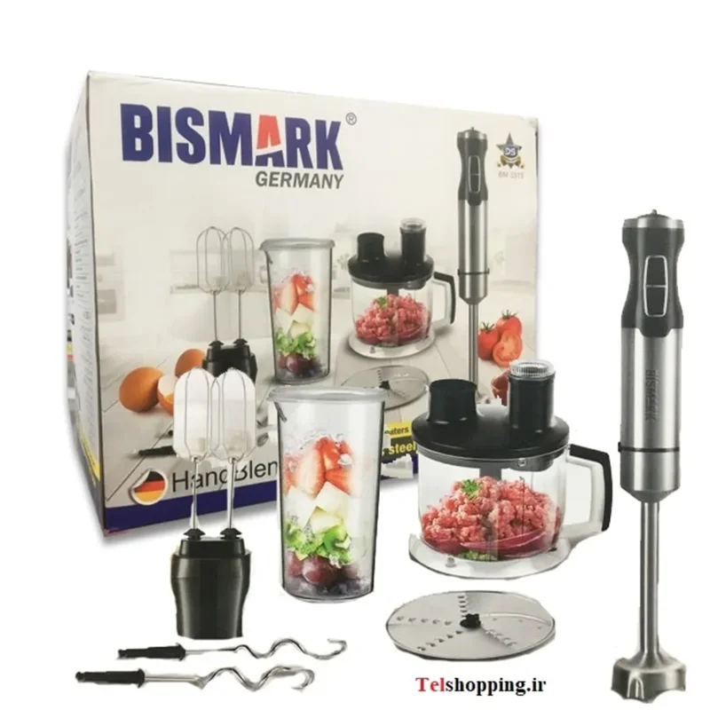 گوشکوب چهارکاره بیسمارک مدل bm3315