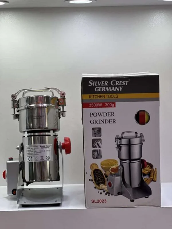 آسیاب صنعتی 300 گرمی سیلور کرست SL-2023