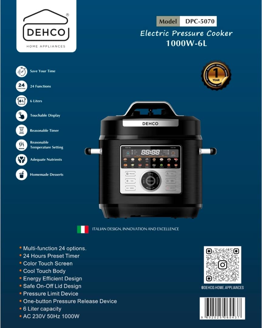 زودپز برقی دهکو مدل DPC-5070