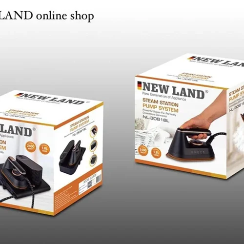 اتو مخزن دار نیولند مدل NL-3081 BL