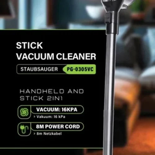 جارو برقی عصایی پاول مدل pc-0305vc