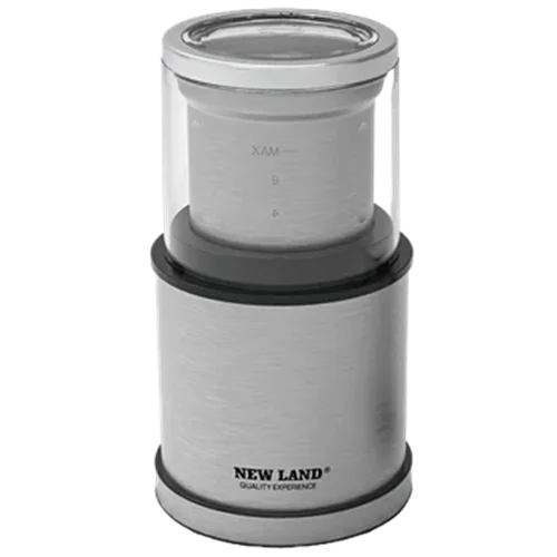 آسیاب استیل 2 کاسه نیولند مدل NEWLAND NL-2669BS