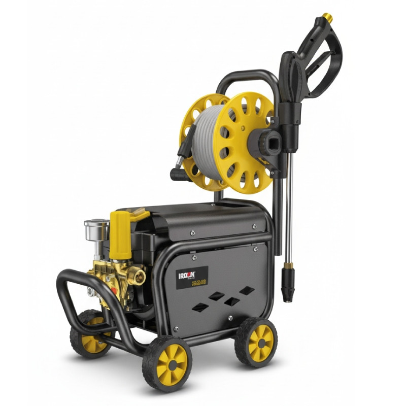 کارواش حرفه ای و چرخدار بیسمارک مدل BM703