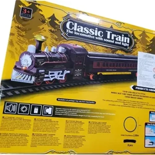 اسباب بازی مدل ست قطار کلاسیک