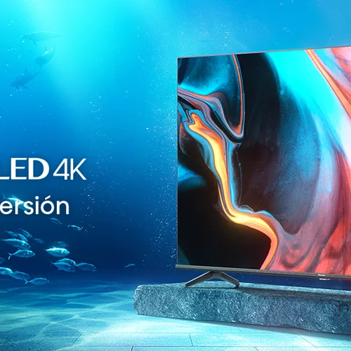 تلویزیون QLED هایسنس E7H55 hisense