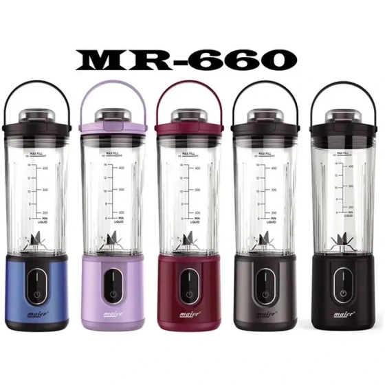 شیکر شارژی مایر مدل MR-660