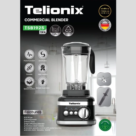 مخلوط کن تلیونیکس مدل TSB1925