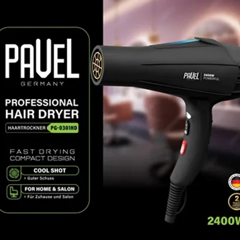 سشوار سالنی پاول مدل PG-0301HD