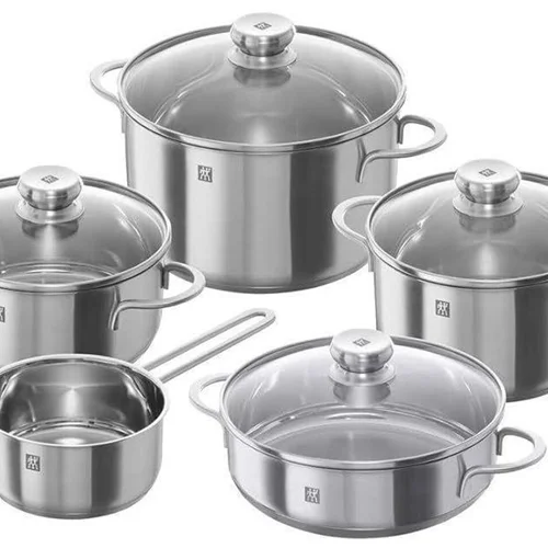 سرویس قابلمه 10 پارچه زولینگ مدل تویین نوا (ZWILLING Twin Nova)