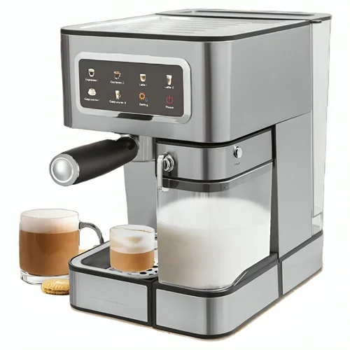 اسپرسوساز با مخزن شیر بیسمارک مدل BM2267