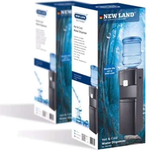 آبسردکن ایستاده یخچال دار نیولند مدل NL2665BR