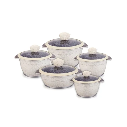 سرویس قابلمه گرانیتی بیسمارک مدل BM2006