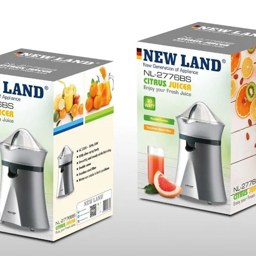 آب پرتقال گیر نیولند مدل NL-2776-BS