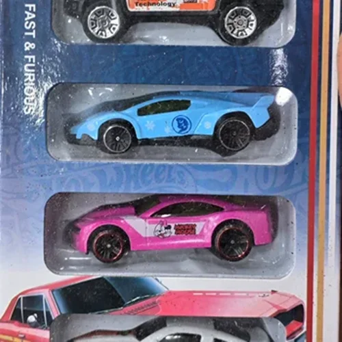 اسباب بازی ماشین HOT WHEELS پک 4 تایی