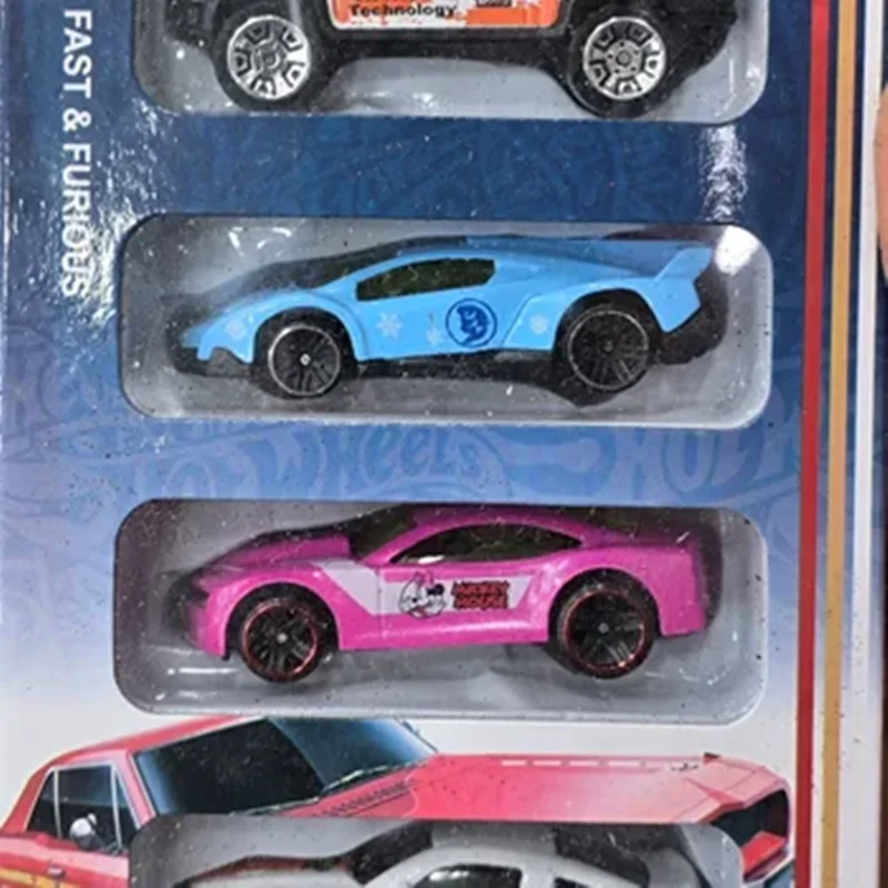 اسباب بازی ماشین HOT WHEELS پک 4 تایی