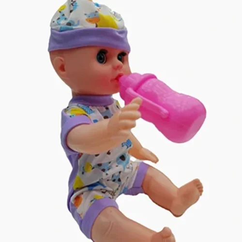 عروسک نوزاد چشم تیله ای