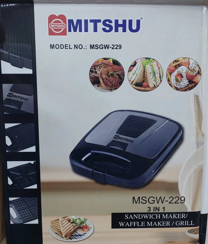 اسنک ساز میتشو مدل مدل MSGW-۲۲۹