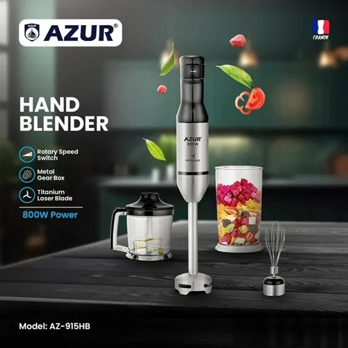 گوشتکوب برقی ۴ کاره آزور مدل AZ-915HB