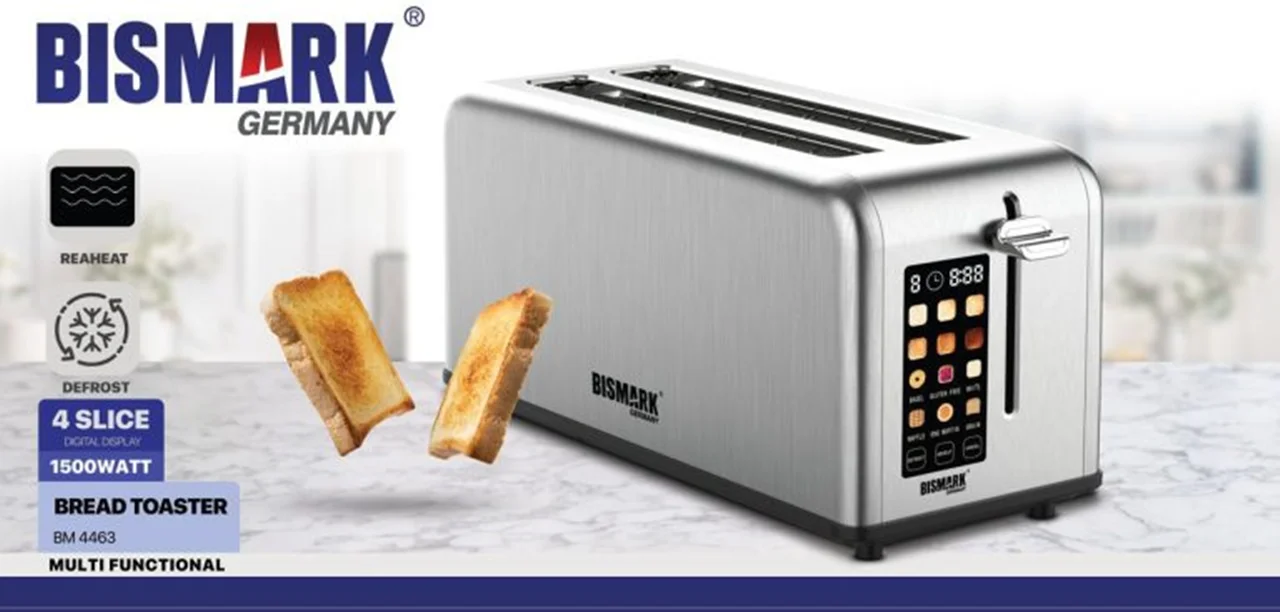 توستر نان بیسمارک مدل BM4463