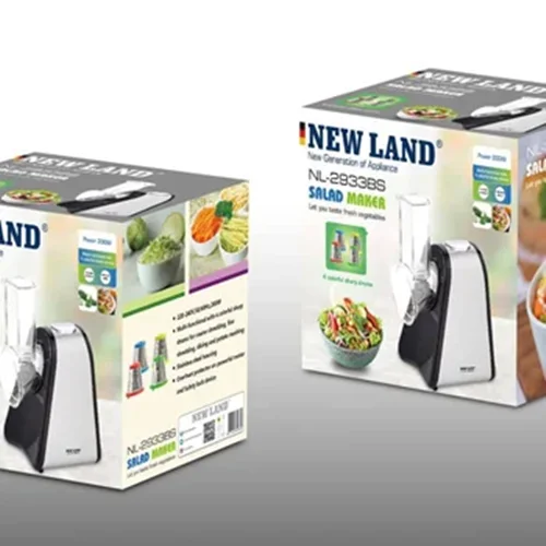 سالاد ساز برقی نیولند مدل NEWLAND NL-2933BS