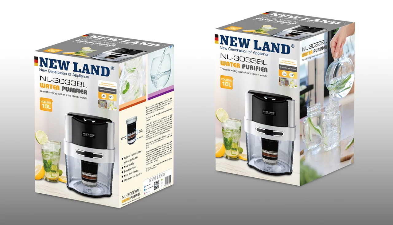 مخزن تصفیه آب نیولند مدل NL-3033BL