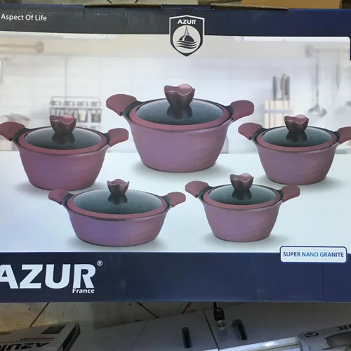 سرویس قابلمه 10 پارچه آزور