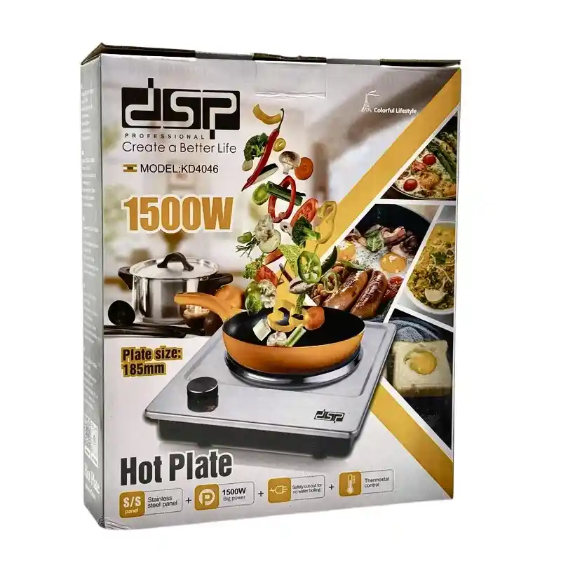 اجاق برقی تک شعله دی اس پی مدل KD4046