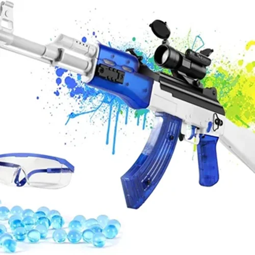 تفنگ کلاشینکف شارژی تیر ژله ای AKM-47