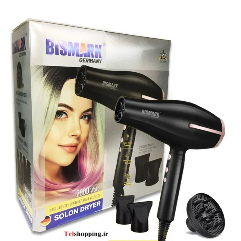 سشوار بیسمارک مدل BM2334