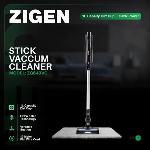 جارو ایستاده زیگن مدل ZG640VC