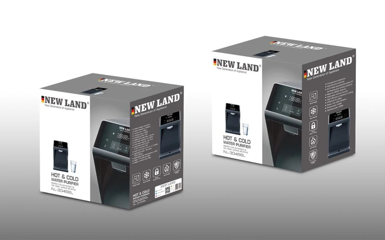 آبسردکن فیلتردار رومیزی نیولند مدل NL-3046BL