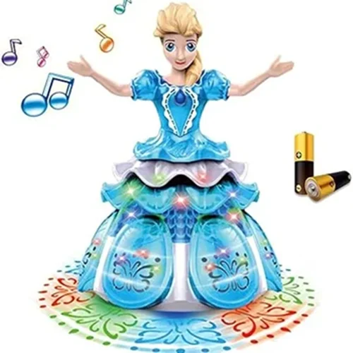 اسباب بازی پرنسس موزیکال چراغدار